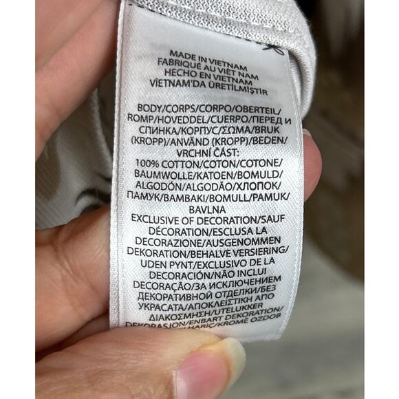 Ralph Lauren Women's L Button Up Brown Knit Oxford Country boho aztec shirt top - Picture 4 of 5